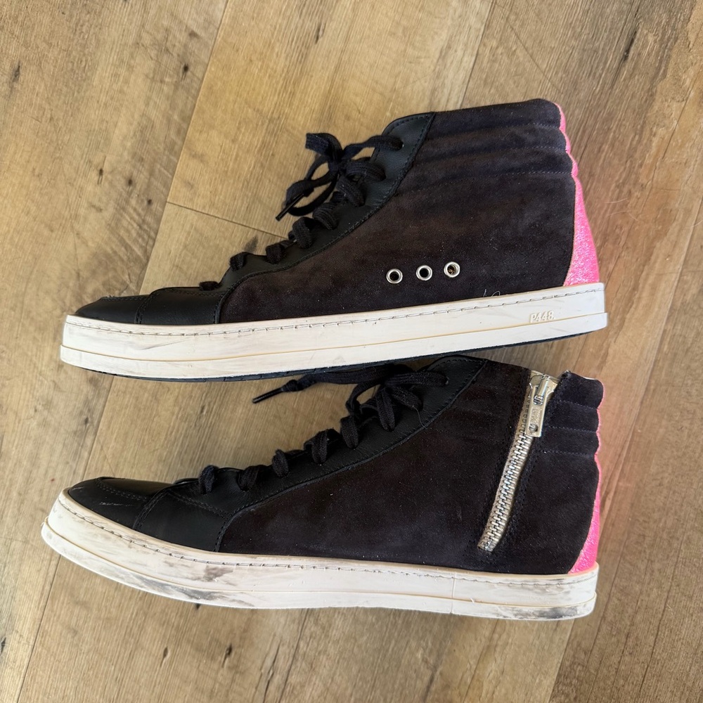 P448 Skate High Top Sneaker - Picture 4 of 9